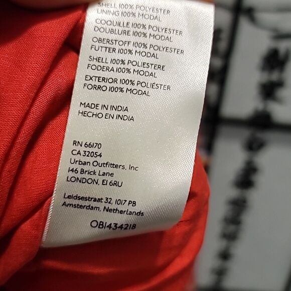 Free People Julianna Maxi Dress Ruffled Tiers V Neck Floral Print Cherry Small - Picture 10 of 13